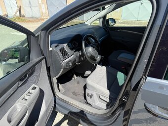 VW Sharan, 2015, 2,0 tdi, 130 kw, DSG - 5