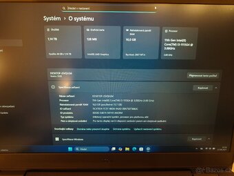 Dell Vostro 3520/i3-1115G4/16GB/256GB SSD + 1TB HDD - 5