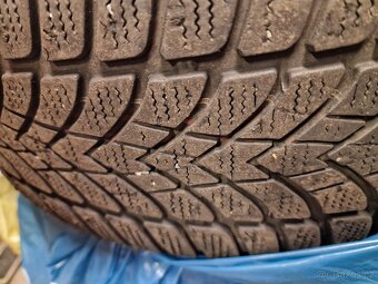 Zimní pneu VW  205/55/R16 Dunlop - 5
