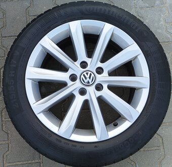 Originál sada disků VW Passat B8 5x112 R17 Helsinki - 5