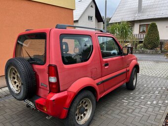 Suzuki Jimny 1.3 benzín 60 kW, 4×4, 2002 - 5