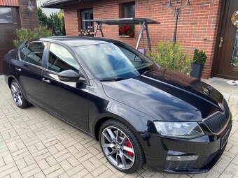 ŠKODA OCTAVIA 3 RS / 2.0TDI / 135KW / LED / NAVI / TOP - 5