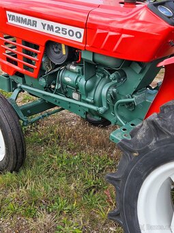 Prodám Yanmar YM2500 2WD, platí do smazání - 5