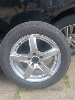 Alu kola 205/60R16 Nissan, Renault, Mazda - 5