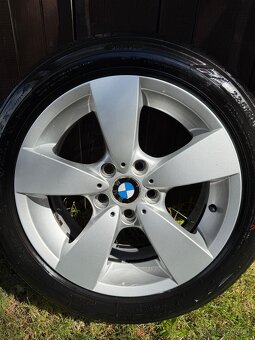 Alu kola 5x120 r17 BMW - 5