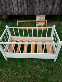 Dětská postýlka retro - 5