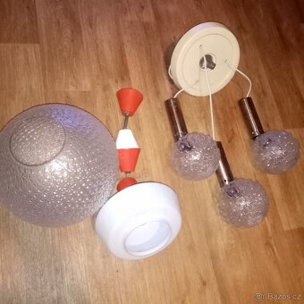 Prodám starý křišťálový lustr - Jablonecké sklárny. - 5