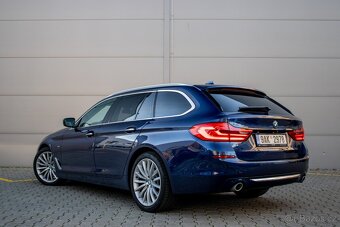 elegantní BMW 530D xDrive Luxury Line z roku 2018 - 5