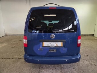 VW Caddy Maxi 1.9 TDi 77kw-Klima-DPH - 5