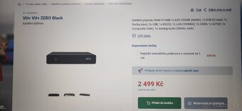 Satelitní přijímač VU+Zero černý - 5