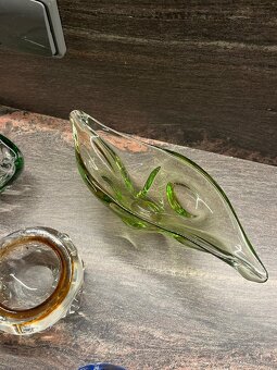 Popelníky - hutní sklo - 5