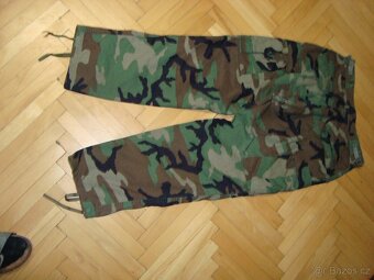 US kalhoty woodland twill vel. M/R - 5