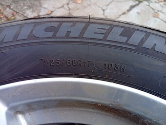 Zimni kola Michelin 225/60R17 103H - 5