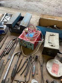 Úklid staré dílny - 5