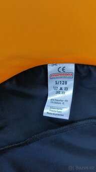 Prodám dětský páteřák Komperdell Junior ECO Vest vel. S/128 - 5