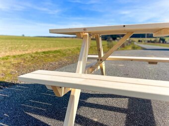 Pivní set – komplet stůl s lavicemi - 5