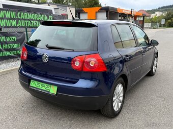 ► VW GOLF 1,4 MPI - 55 kW, DEŠŤOVÝ SENZOR ◄ - 5