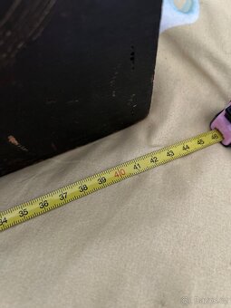 Starý cest.kufr, rozhl.-dratak, dřev. truhlu na nářadí, hobl - 5