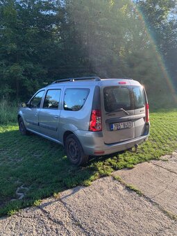 Dacia Logan vestavba na míru MCV 1.6 16V 2010 - 5