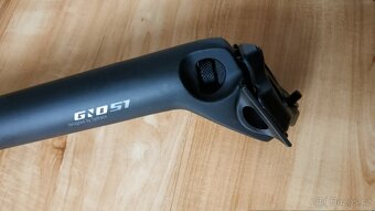 Karbonová sedlovka Ghost 34,9mm - 5