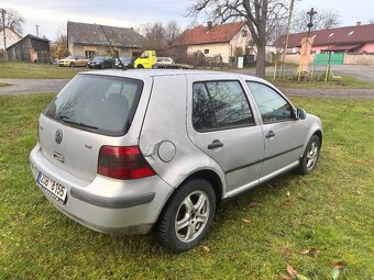 Golf 4 1.9tdi 66kw, nová stk+nové rozvody - 5