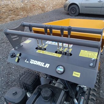 Minidumper nakladač G-500L - 5