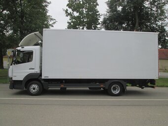 Mercedes-Benz Atego 818 -r.v.2018 - skříň+ HČ - 15 palet -E6 - 5