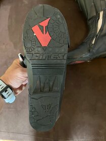 Boty na motorku DAINESE v.41 - 5
