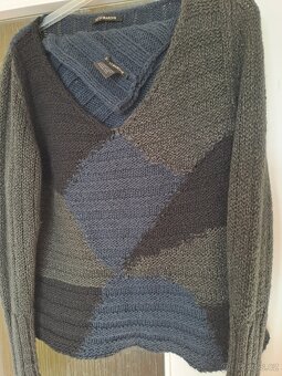 Značkový svetřík Promod,.Značkový svetr+sala - 5