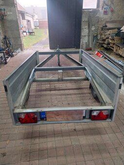 Vozík agados s nástavbou - 5