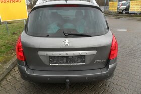 Peugeot 308 SW 1.6HDi/80kW, r.2008, 173.400km-Serv.kniha - 5