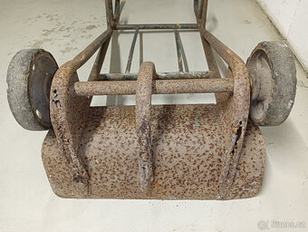 Celokovový rudl s plnými koly - 5