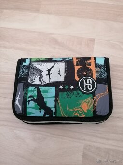 Školní aktovka + pouzdro + sáček na přezůvky - 5