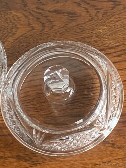 Broušená cukřenka - 5