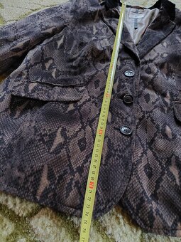 Dámské sametové sako v.46 - 5