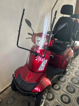 Elektrický invalidní vozík/ skůtr - 5