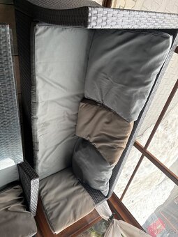 Zahradní ratanový nábytek - 5