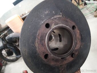 Jawa 559 - válec, hlava, klikovka - 5