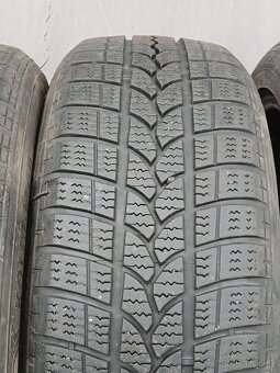 215/55 R17 zimní 6,5mm 4 kusy. - 5