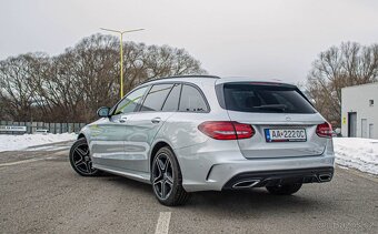 Mercedes-Benz C220d AMG 2021 - 5