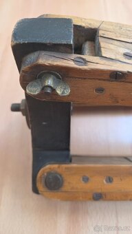 Starý retro stoja stativ - 5