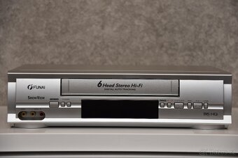 FUNAI 27D - 860 6ti hlavé hifi video - 5