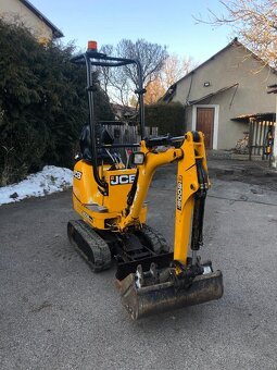 K prodeji JCB 8008 minibagr - 5
