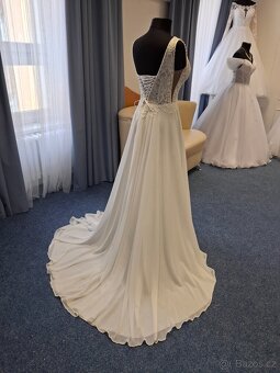 Svatebni saty velikost 36 - 5