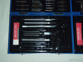 2x SADA SKALPELŮ PRO MODELÁŘE - 5