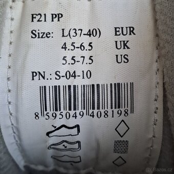 BRUSLE INLINE - lze nastavit 37- 40 - 5