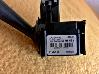 Octavia 2 páčky a spínačka - 5