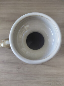 Retro keramický džbánek Kunštát - 5