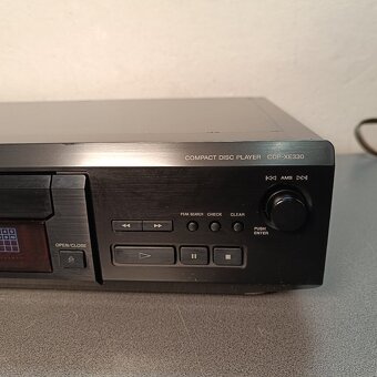 SONY CDP-XE330 - 5