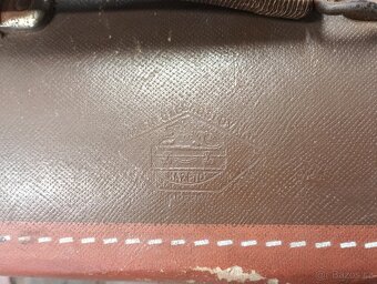 Starý retro kufr - 5
